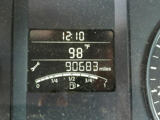 3VW2K7AJ8EM241227 - 2014 VOLKSWAGEN JETTA BASE ნაცრისფერი ფოტო 8