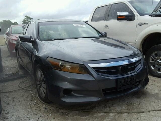 1HGCS1B70BA010548 - 2011 HONDA ACCORD CHARCOAL photo 1