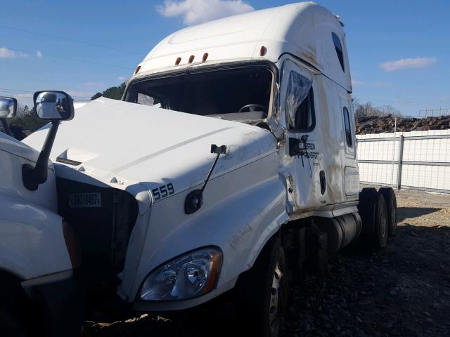 3AKJGLDR1GSHG8486 - 2016 FREIGHTLINER CASCADIA 1 WHITE photo 2