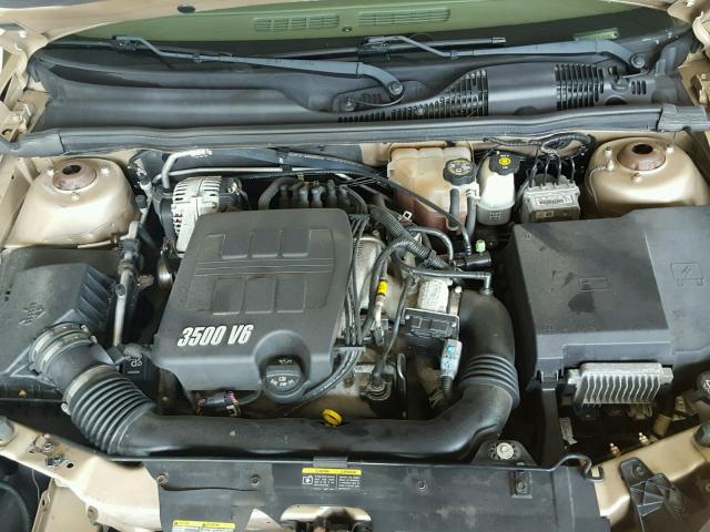 1G1ZT54835F200203 - 2005 CHEVROLET MALIBU LS ოქროსფერი ფოტო 7