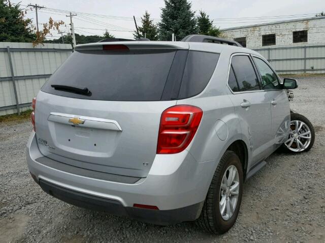 2GNFLFEK4H6253007 - 2017 CHEVROLET EQUINOX SILVER photo 4