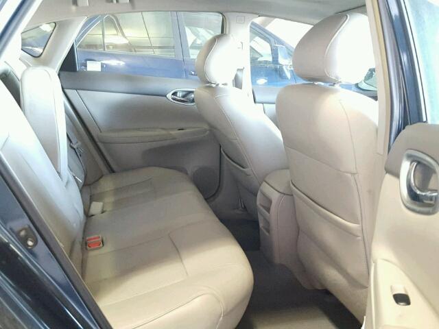 3N1AB7AP6DL744829 - 2013 NISSAN SENTRA GRAY photo 6