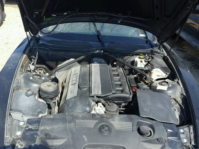 4USBT33403LS40422 - 2003 BMW Z4 2.5 BLACK photo 7