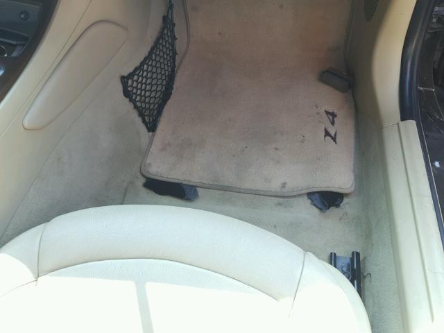 4USBT33403LS40422 - 2003 BMW Z4 2.5 BLACK photo 9