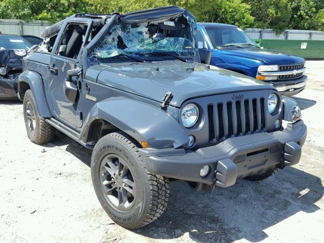 1C4AJWAG1JL835668 - 2018 JEEP WRANGLER S BLACK photo 1