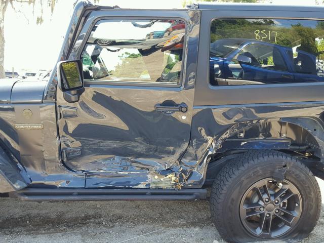 1C4AJWAG1JL835668 - 2018 JEEP WRANGLER S BLACK photo 10