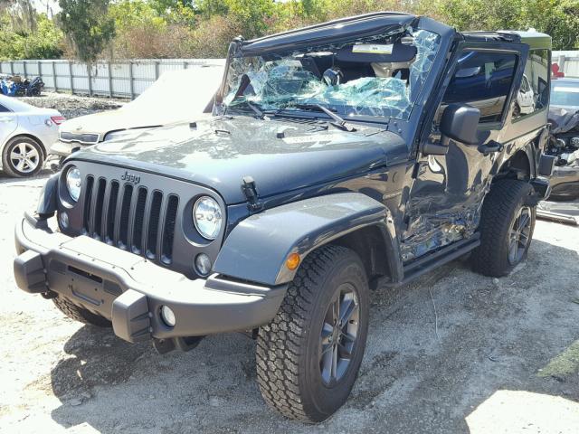 1C4AJWAG1JL835668 - 2018 JEEP WRANGLER S BLACK photo 2