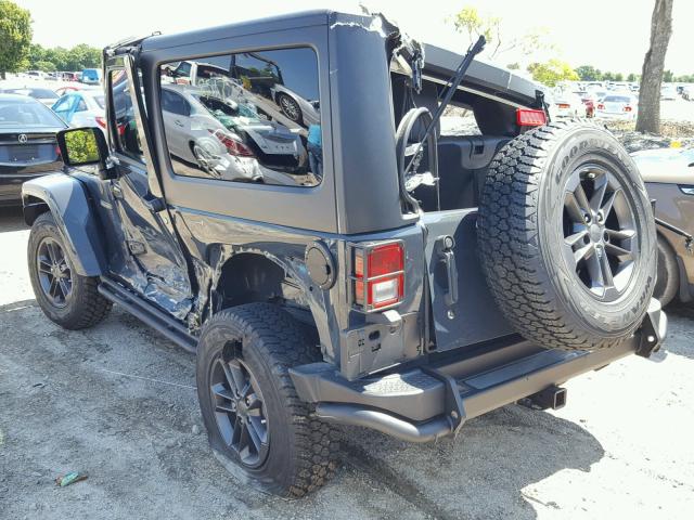 1C4AJWAG1JL835668 - 2018 JEEP WRANGLER S BLACK photo 3