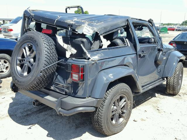 1C4AJWAG1JL835668 - 2018 JEEP WRANGLER S BLACK photo 4