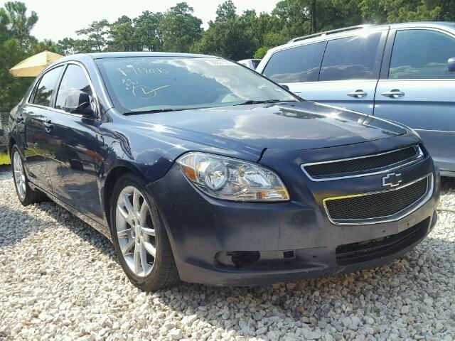 1G1ZA5E05AF154818 - 2010 CHEVROLET MALIBU BLUE photo 1