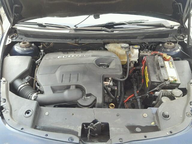 1G1ZA5E05AF154818 - 2010 CHEVROLET MALIBU ლურჯი ფოტო 7