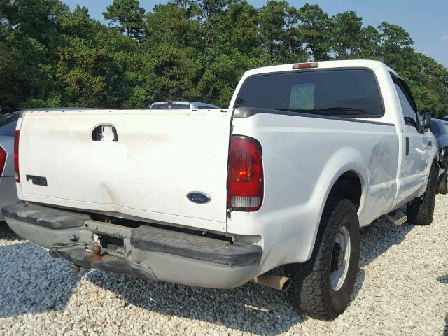 1FTSF30L1XED05880 - 1999 FORD F350 SUPER WHITE photo 4