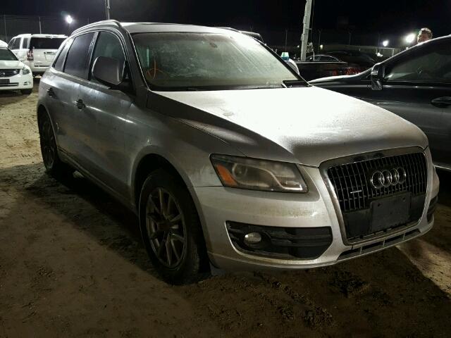 WA1LFAFP7CA129335 - 2012 AUDI Q5 PREMIUM SILVER photo 1