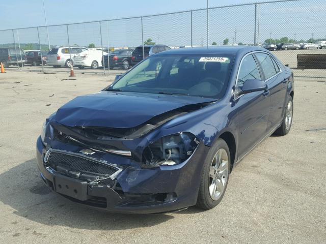 1G1ZH57B794159715 - 2009 CHEVROLET MALIBU 1LT 蓝色 照片 2