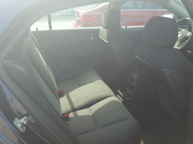 1G1ZH57B794159715 - 2009 CHEVROLET MALIBU 1LT 蓝色 照片 6