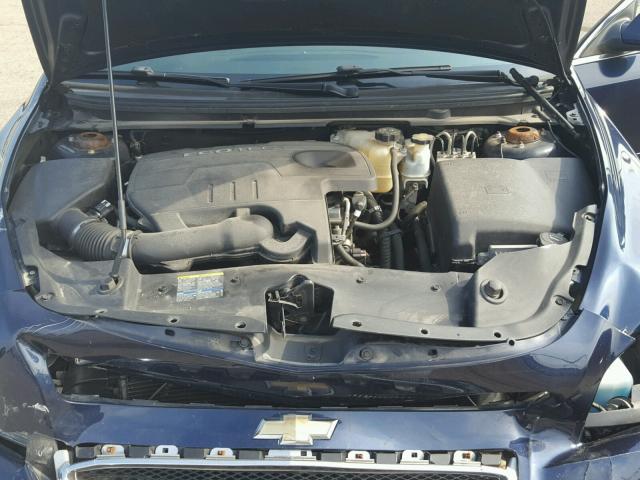 1G1ZH57B794159715 - 2009 CHEVROLET MALIBU 1LT 蓝色 照片 7