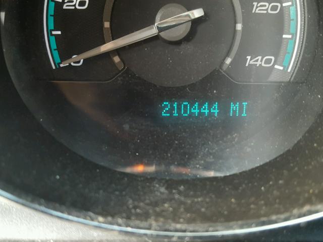 1G1ZH57B794159715 - 2009 CHEVROLET MALIBU 1LT 蓝色 照片 8