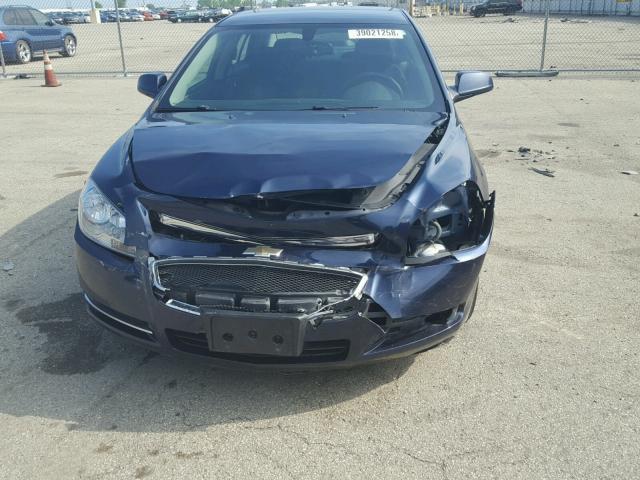 1G1ZH57B794159715 - 2009 CHEVROLET MALIBU 1LT 蓝色 照片 9
