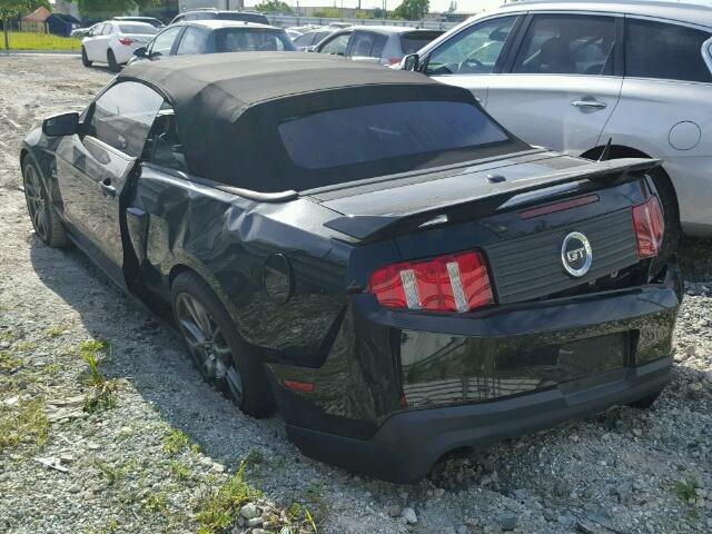 1ZVBP8FF4B5108459 - 2011 FORD MUSTANG GT BLACK photo 3