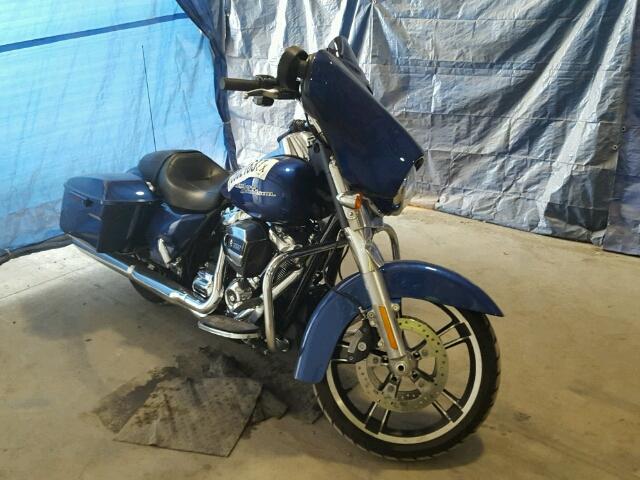 1HD1KBC12HB645858 - 2017 HARLEY-DAVIDSON FLHX STREE BLUE photo 1