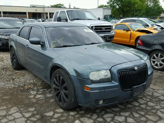 2C3JA53G95H145648 - 2005 CHRYSLER 300 TOURIN GRAY photo 1