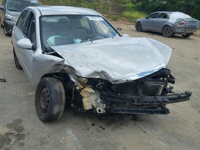 KNAFE221295608161 - 2009 KIA SPECTRA EX SILVER photo 9