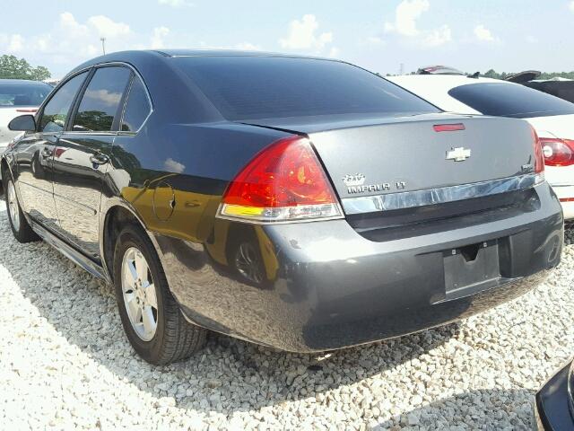 2G1WG5EKXB1191357 - 2011 CHEVROLET IMPALA LT GRAY photo 3