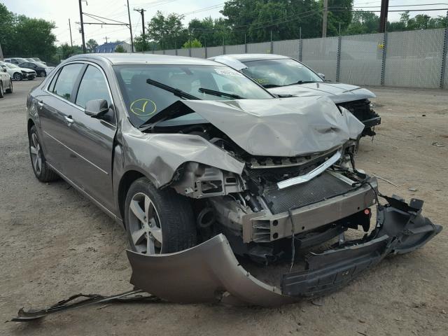 1G1ZC5E01CF329546 - 2012 CHEVROLET MALIBU 1LT 灰色 照片 1