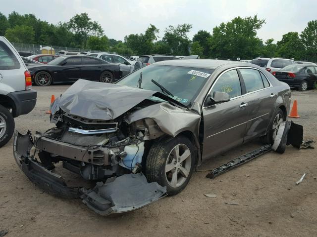 1G1ZC5E01CF329546 - 2012 CHEVROLET MALIBU 1LT 灰色 照片 2