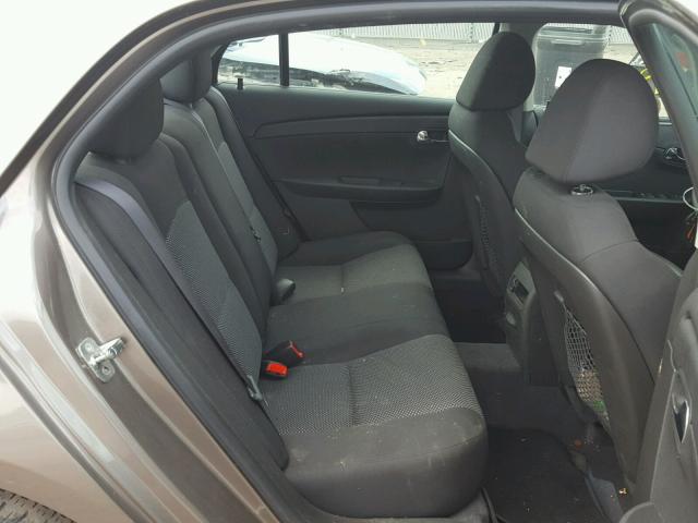 1G1ZC5E01CF329546 - 2012 CHEVROLET MALIBU 1LT 灰色 照片 6