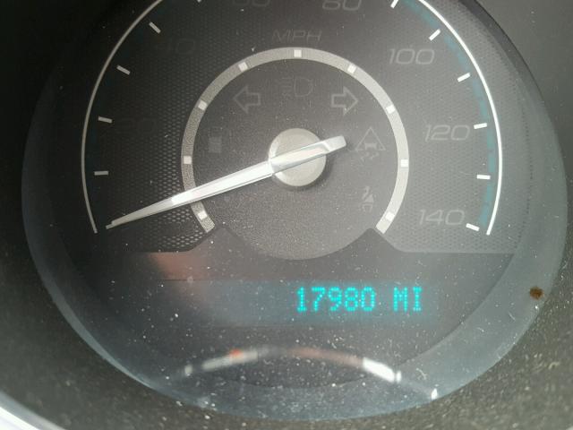 1G1ZC5E01CF329546 - 2012 CHEVROLET MALIBU 1LT 灰色 照片 8