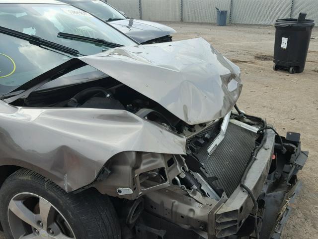 1G1ZC5E01CF329546 - 2012 CHEVROLET MALIBU 1LT 灰色 照片 9