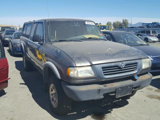 4F4ZR17V8YTM16528 - 2000 MAZDA B3000 CAB GRAY photo 1