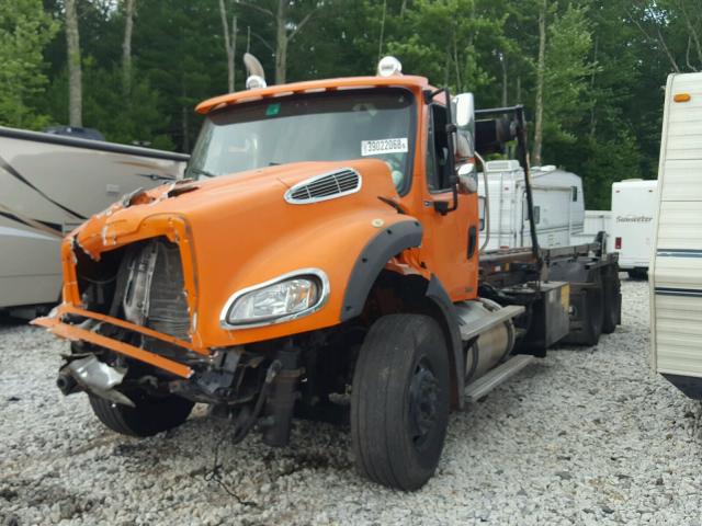 1FVHC5DV2BDAZ5743 - 2011 FREIGHTLINER M2 112 MED ORANGE photo 2