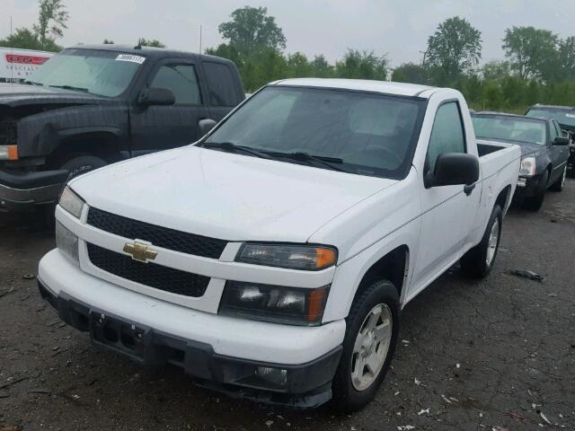 1GCCSCFEXC8146164 - 2012 CHEVROLET COLORADO L WHITE photo 2