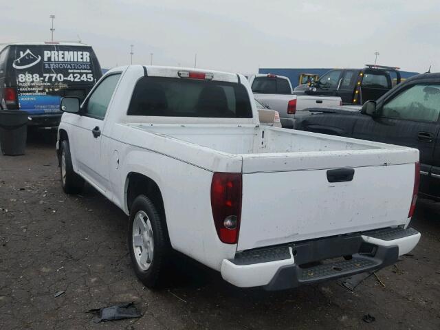 1GCCSCFEXC8146164 - 2012 CHEVROLET COLORADO L WHITE photo 3