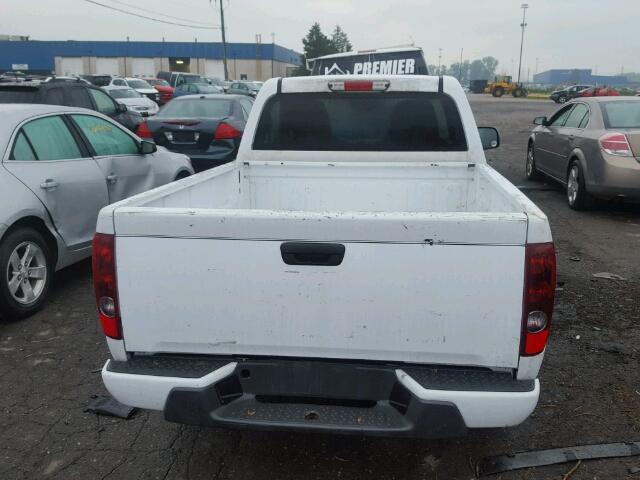 1GCCSCFEXC8146164 - 2012 CHEVROLET COLORADO L WHITE photo 6