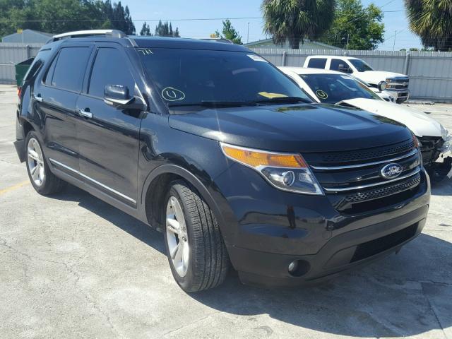 1FM5K7F88FGB82015 - 2015 FORD EXPLORER L BLACK photo 1