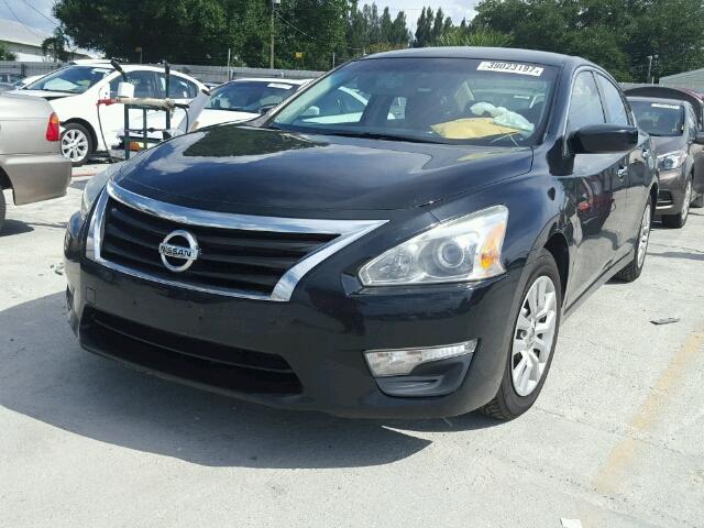 1N4AL3AP0DC239051 - 2013 NISSAN ALTIMA BLACK photo 2