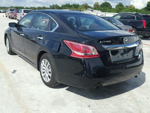 1N4AL3AP0DC239051 - 2013 NISSAN ALTIMA BLACK photo 3