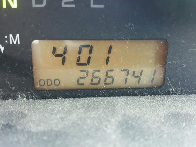 JTLKT324740162722 - 2004 TOYOTA SCION XB ნაცრისფერი ფოტო 8