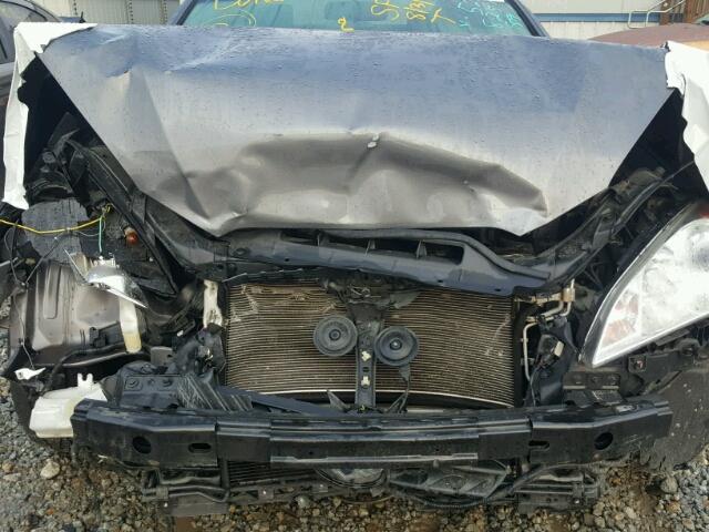 KMHHT6KD5BU055225 - 2011 HYUNDAI GENESIS CO GRAY photo 9