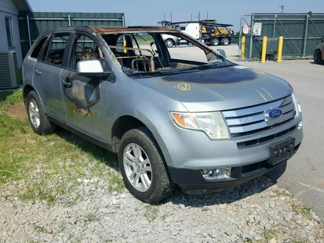 2FMDK49C27BA74704 - 2007 FORD EDGE SEL P SILVER photo 1