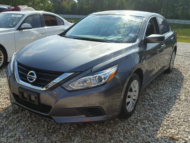 1N4AL3AP2GN327916 - 2016 NISSAN ALTIMA GRAY photo 2