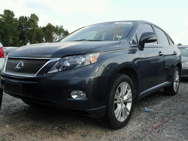 JTJZB1BA0A2004016 - 2010 LEXUS RX 450 GRAY photo 2