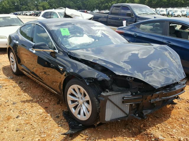 5YJSA1E27JF248223 - 2018 TESLA MODEL S BLACK photo 1