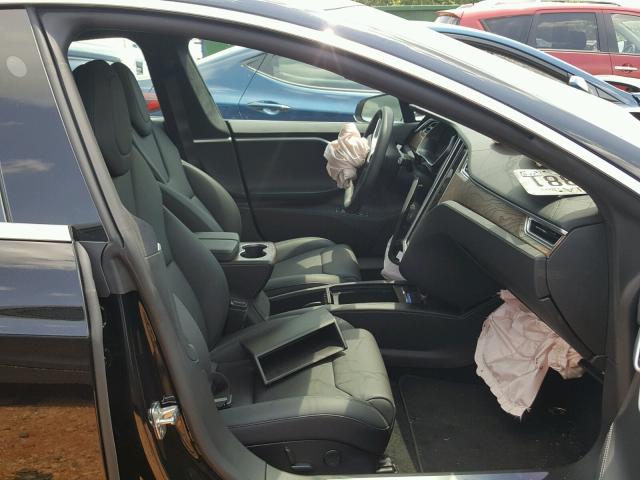 5YJSA1E27JF248223 - 2018 TESLA MODEL S BLACK photo 5