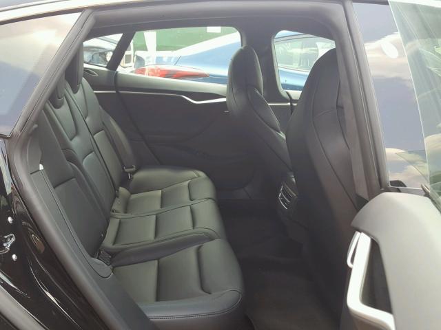 5YJSA1E27JF248223 - 2018 TESLA MODEL S BLACK photo 6