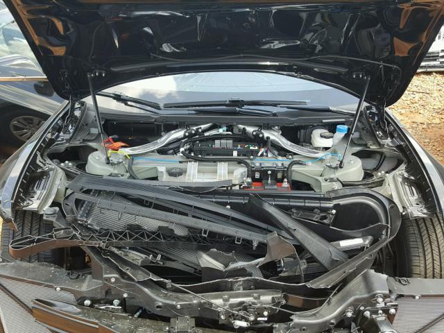 5YJSA1E27JF248223 - 2018 TESLA MODEL S BLACK photo 7