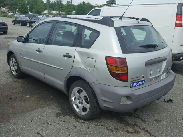 5Y2SM62833Z408897 - 2003 PONTIAC VIBE SILVER photo 3